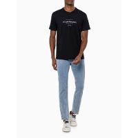 Camiseta Manga Curta Calvin Klein Jeans Masculina Nyc Icons - Preto - 2
