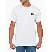 Camiseta Masculina Retângulo Calvin Klein Jeans - Branco - 1