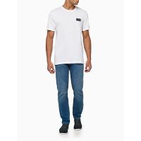 Camiseta Masculina Retângulo Calvin Klein Jeans - Branco - 2