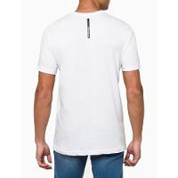 Camiseta Masculina Retângulo Calvin Klein Jeans - Branco - 3