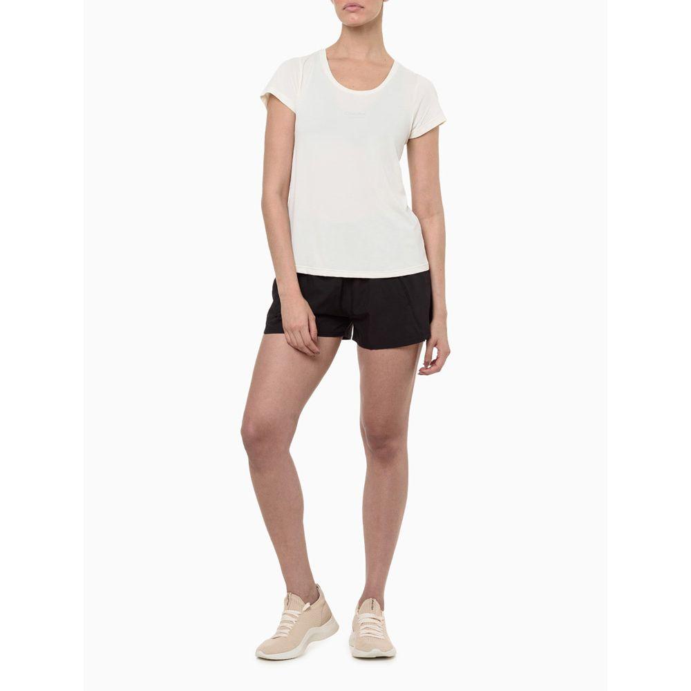 Short Feminino Com Bermuda Compressão Calvin Klein Performance - Preto - 2
