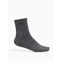 Kit 3 Pares Meia Cano Médio Calvin Klein - Multi - 3