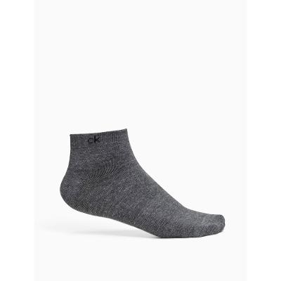 Kit 3 Pares de Meia Cano Curto Calvin Klein - Multi