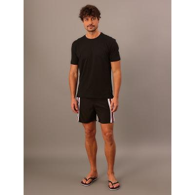 Camiseta Masculina de Algodão Essentials Minimalista Calvin Klein Jeans - Preto