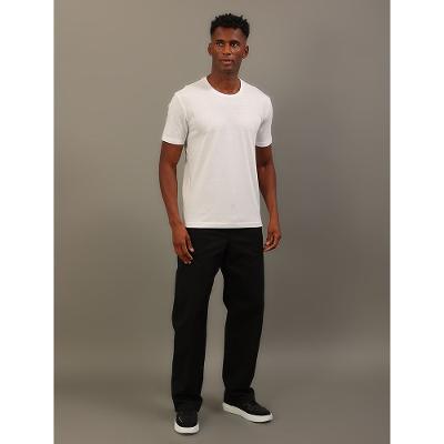 Camiseta Masculina de Algodão Essentials Minimalista Calvin Klein Jeans - Branco