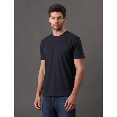 Camiseta Masculina de Algodão Essentials Minimalista Calvin Klein Jeans - Azul Marinho