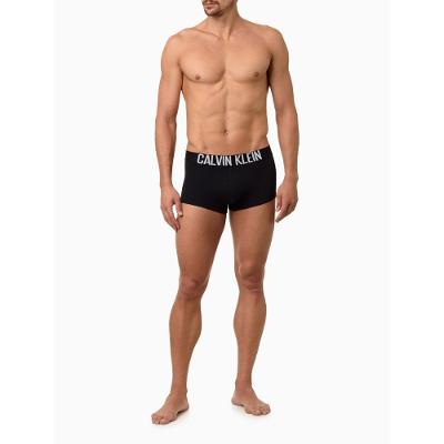 Cueca Low Rise Cotton Intense Power Calvin Klein Underwear - Preto