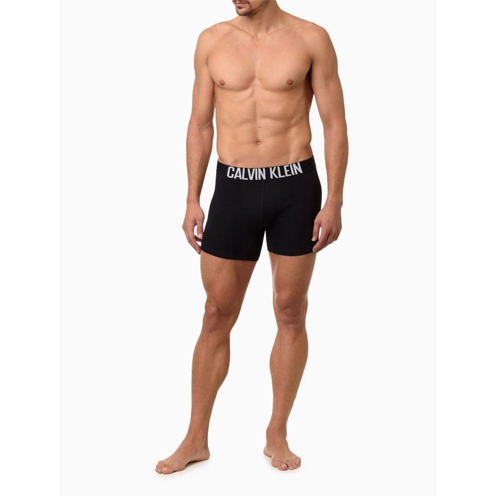 Kit 2 Cuecas Boxer Cotton Intense Power Calvin Klein Underwear - Preto - 2