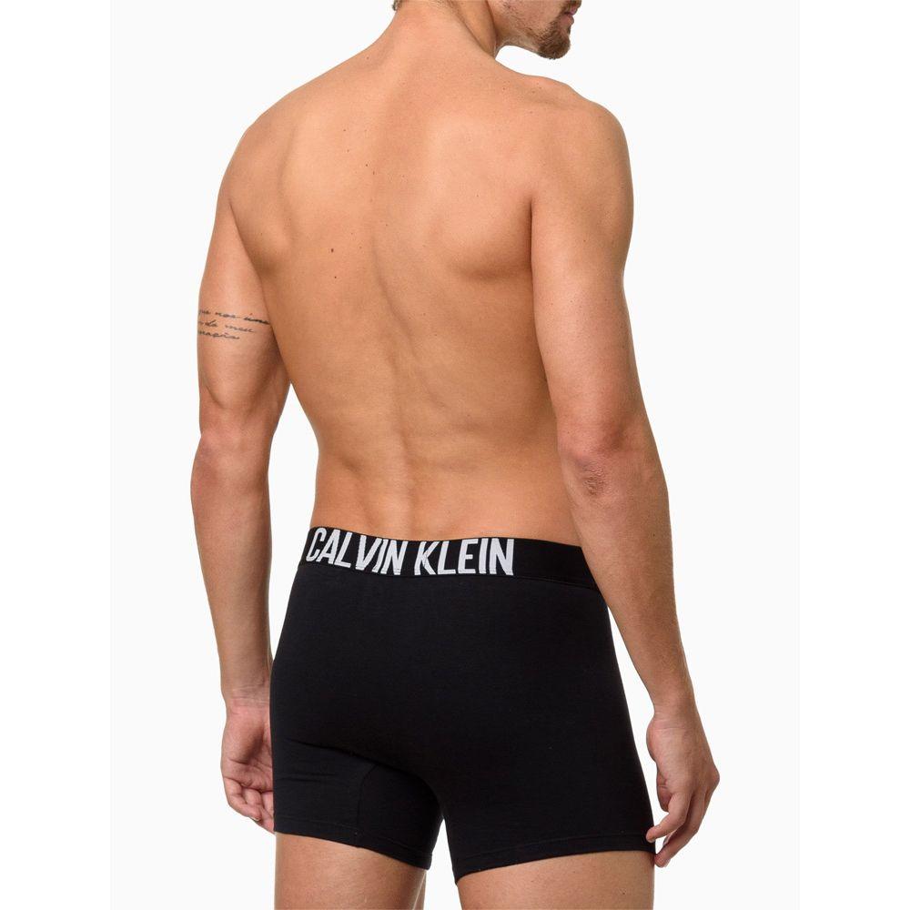 Kit 2 Cuecas Boxer Cotton Intense Power Calvin Klein Underwear - Preto - 3