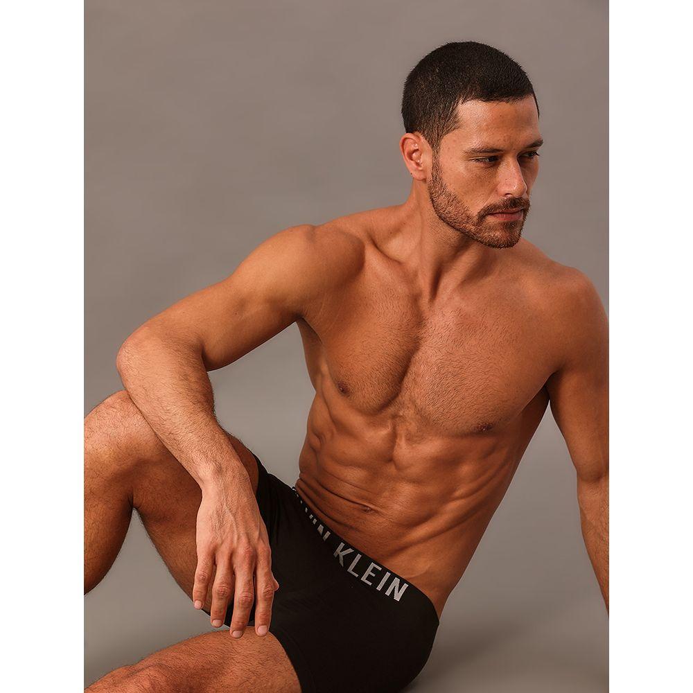 Cueca Trunk Intense Power Seamless Calvin Klein Underwear - Preto - 5