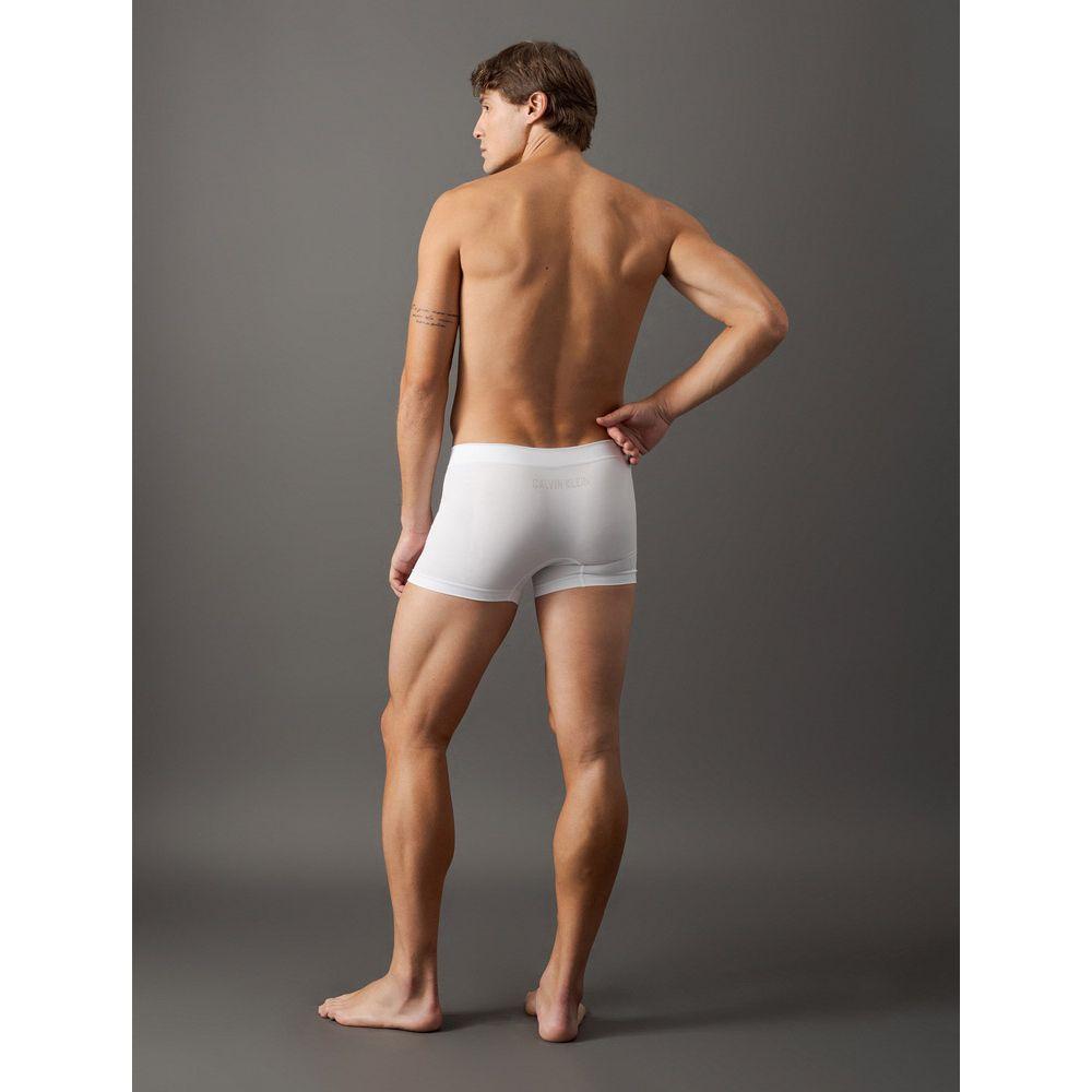 Cueca Trunk Intense Power Seamless Calvin Klein Underwear - Branco - 2