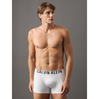 Cueca Trunk Intense Power Seamless Calvin Klein Underwear - Branco