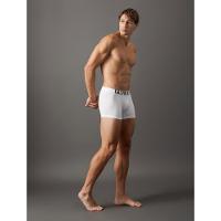 Cueca Trunk Intense Power Seamless Calvin Klein Underwear - Branco - 3