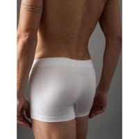 Cueca Trunk Intense Power Seamless Calvin Klein Underwear - Branco