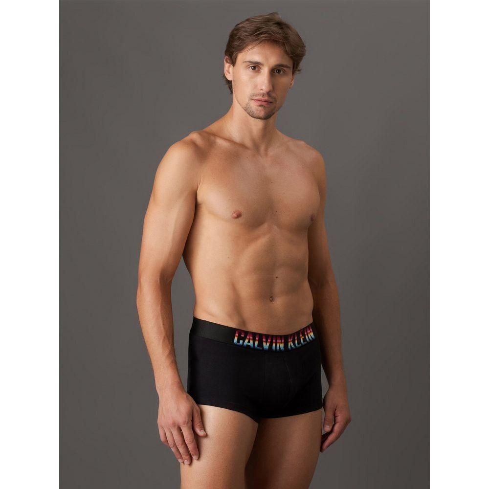 Cueca Low Rise Trunk Cotton Pride Calvin Klein Underwear - Preto - 1