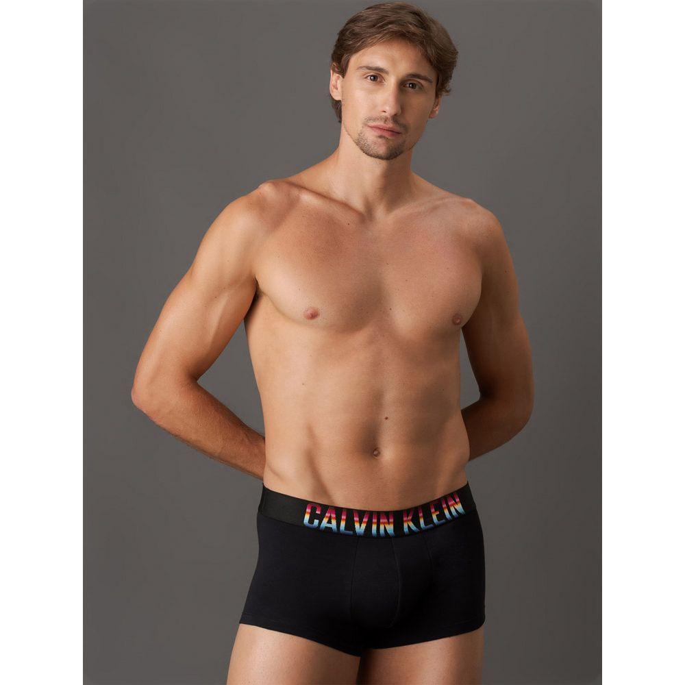 Cueca Low Rise Trunk Cotton Pride Calvin Klein Underwear - Preto - 5