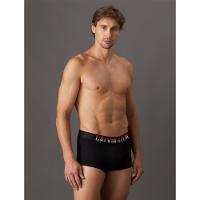 Cueca Low Rise Trunk Cotton Pride Calvin Klein Underwear - Preto - 1