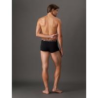 Cueca Low Rise Trunk Cotton Pride Calvin Klein Underwear - Preto - 2