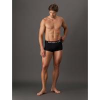 Cueca Low Rise Trunk Cotton Pride Calvin Klein Underwear - Preto - 3