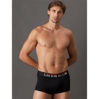 Cueca Low Rise Trunk Cotton Pride Calvin Klein Underwear - Preto - 5
