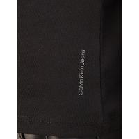 Camiseta Feminina Essentials Estampa na Barra Calvin Klein Jeans - Preto - 3