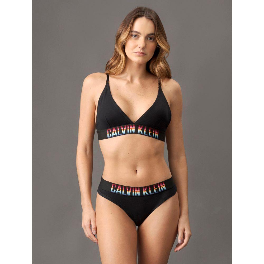 Sutiã Triângulo Pride Calvin Klein Underwear - Preto - 1