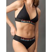 Sutiã Triângulo Pride Calvin Klein Underwear - Preto