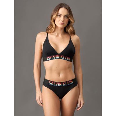 Sutiã Triângulo Pride Calvin Klein Underwear - Preto