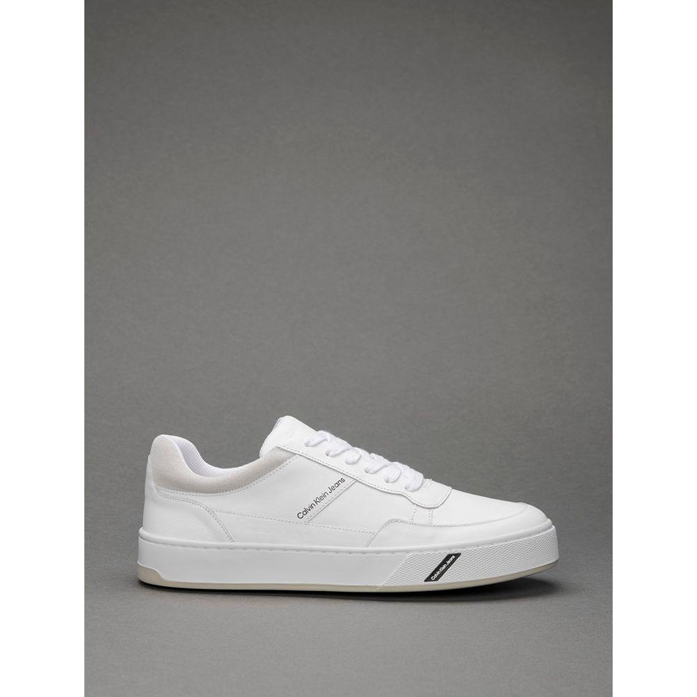Tênis Masculino Palito Basic Calvin Klein Jeans - Branco 2 - 1