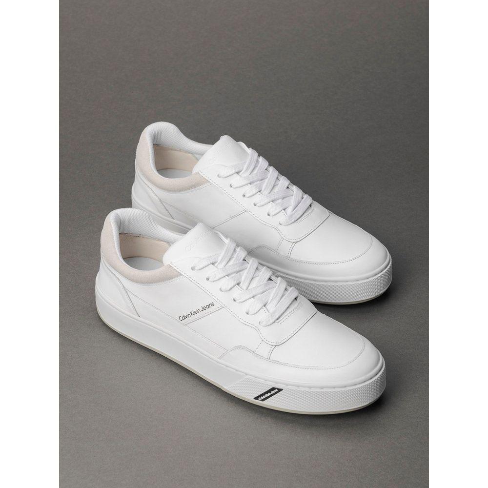 Tênis Masculino Palito Basic Calvin Klein Jeans - Branco 2 - 3