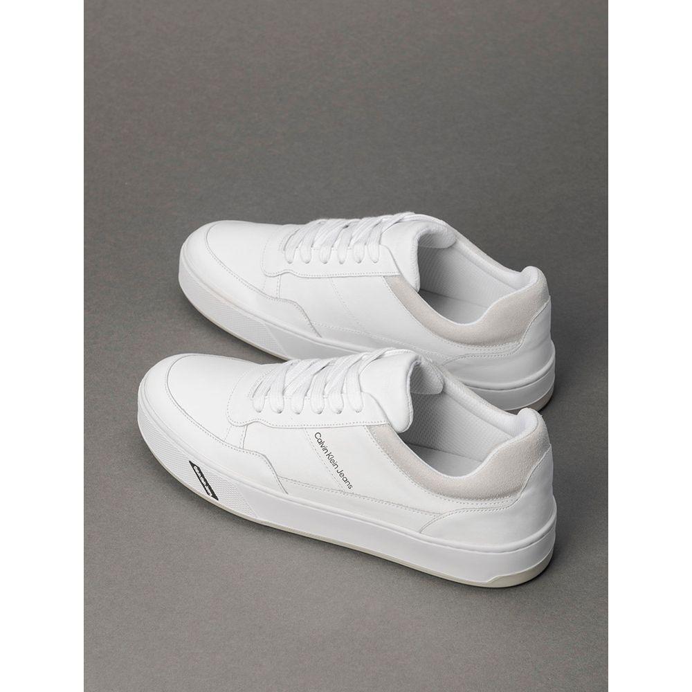 Tênis Masculino Palito Basic Calvin Klein Jeans - Branco 2 - 4