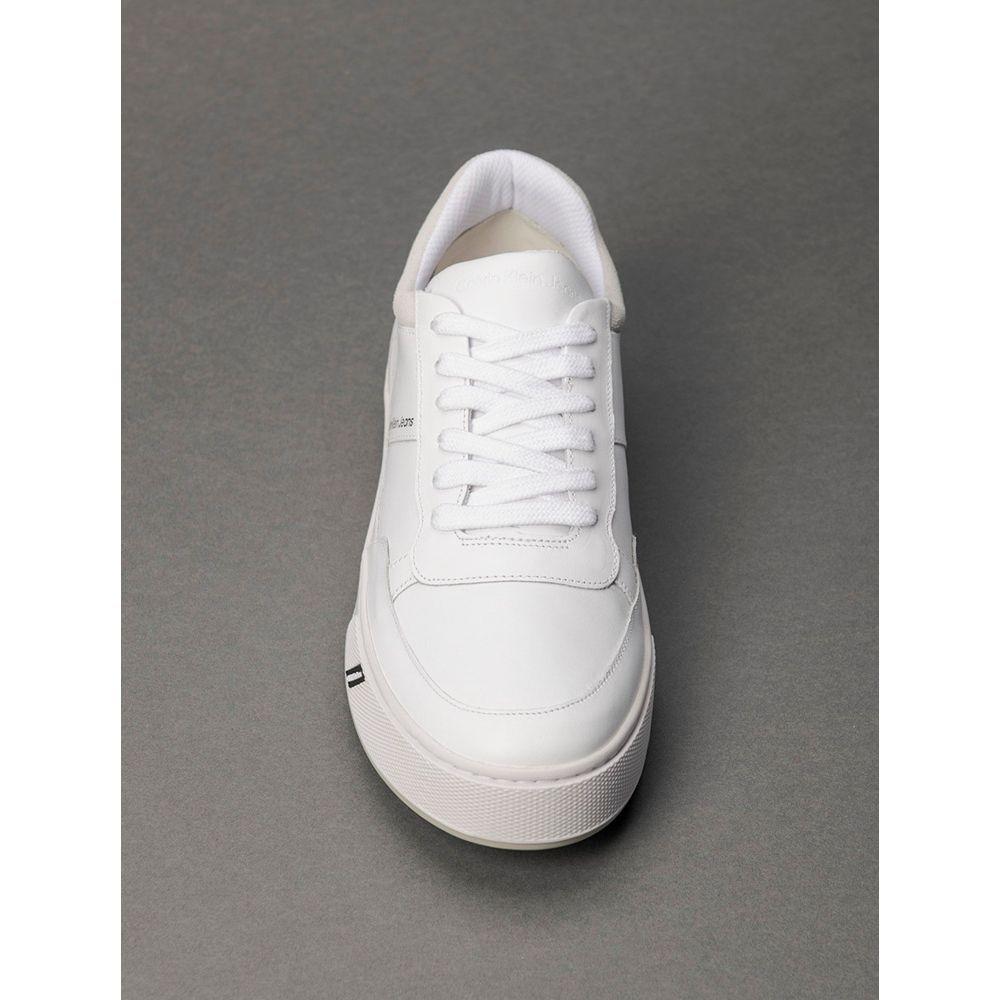 Tênis Masculino Palito Basic Calvin Klein Jeans - Branco 2 - 5
