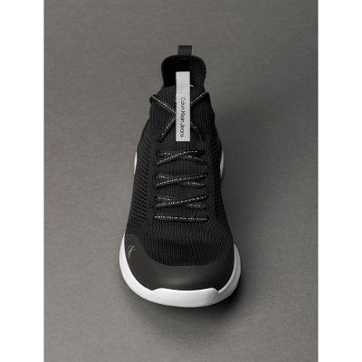 Tênis Masculino Baixo Air Knitt Calvin Klein Jeans - Preto