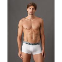 Cueca Masculina Low Rise Trunk Cotton Icon Calvin Klein Underwear - Branco - 1