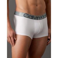 Cueca Masculina Low Rise Trunk Cotton Icon Calvin Klein Underwear - Branco
