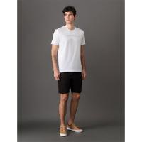 Camiseta Masculina Meia Malha Logo - Branco 2 - 3