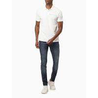 Polo Masculina Palito Naturals Calvin Klein Jeans - Off White - 2