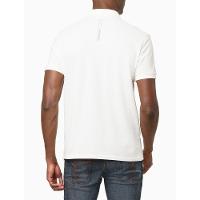 Polo Masculina Palito Naturals Calvin Klein Jeans - Off White - 3