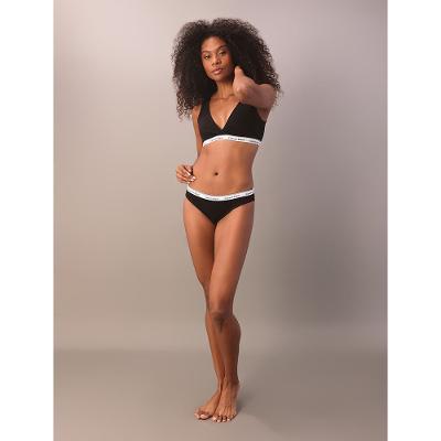 Kit 3 Calcinhas Tangas Mini Modern Cotton Calvin Klein Underwear - Multi