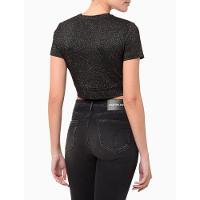 Blusa Feminina Shine Pala Amarração - Preto - 3