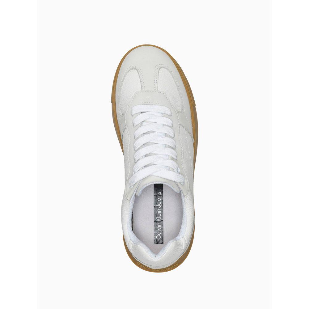 Tênis Feminino Chunky Layers Calvin Klein Jeans - Off White - 2