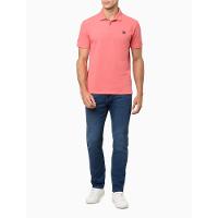 Polo Masculina Premium Calvin Klein Jeans - Melancia - 2