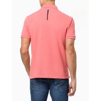 Polo Masculina Premium Calvin Klein Jeans - Melancia - 3