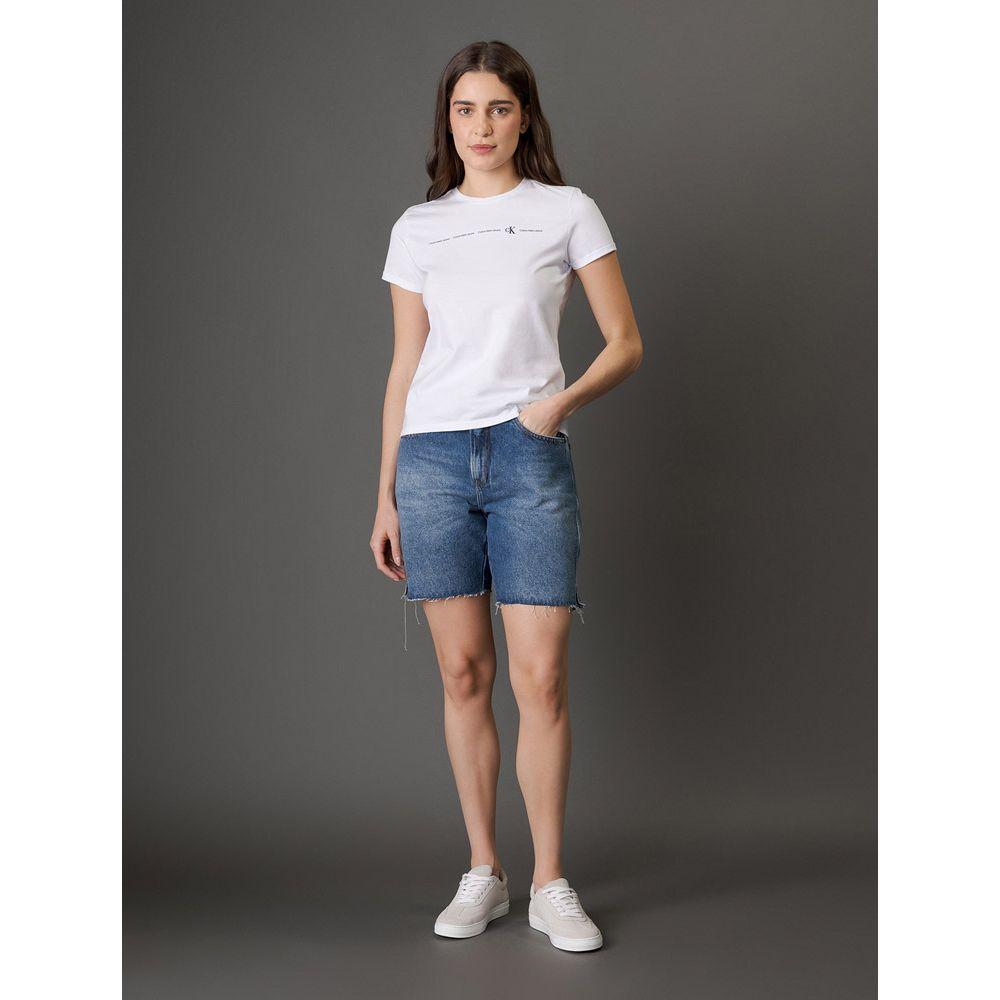 Camiseta Feminina Regular - Branco 2 - 3