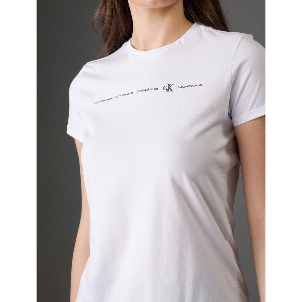 Camiseta Feminina Regular - Branco 2 - 4