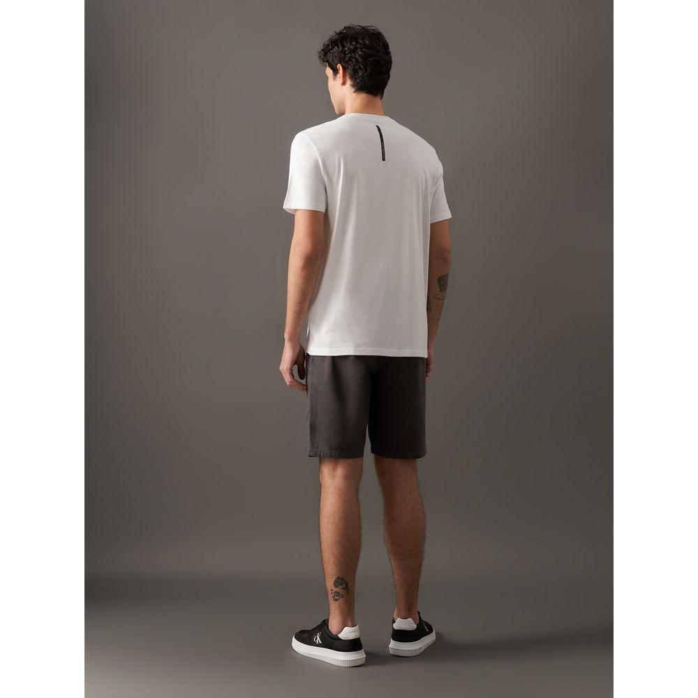 Camiseta Masculina Manga Curta Gel Calvin Klein Jeans - Branco 2 - 2