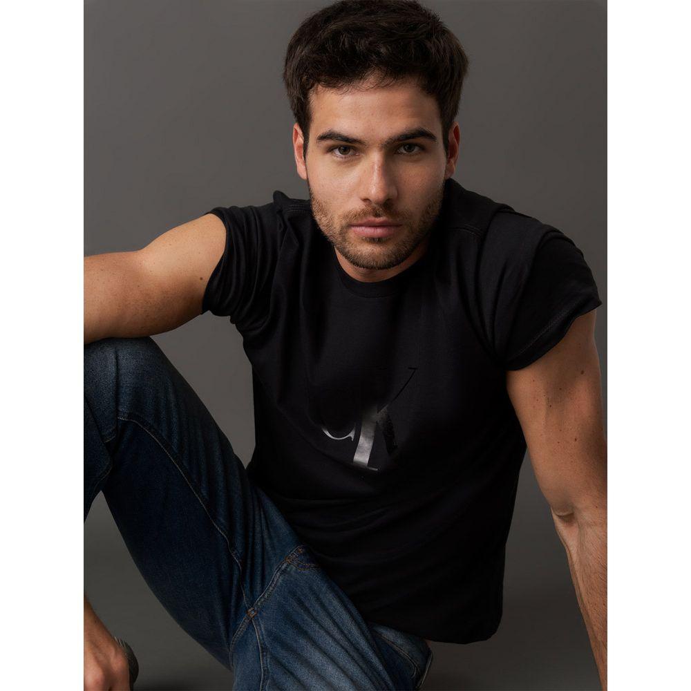 Camiseta Masculina Manga Curta Gel Calvin Klein Jeans - Preto - 5