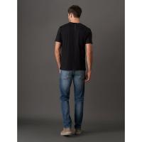 Camiseta Masculina Manga Curta Gel Calvin Klein Jeans - Preto - 2