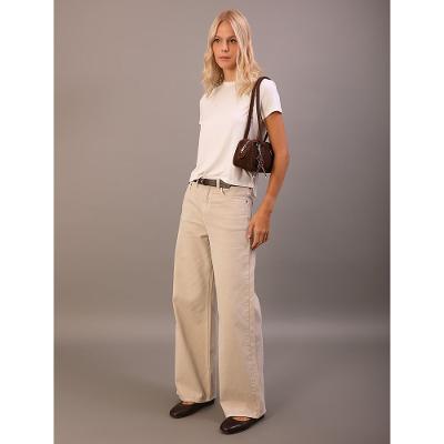 Camiseta Feminina Viscolycra Calvin Klein Jeans - Off White