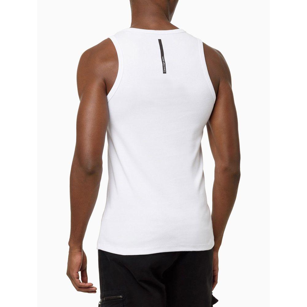 Regata Masculina Ribana Logo - Branco - 3